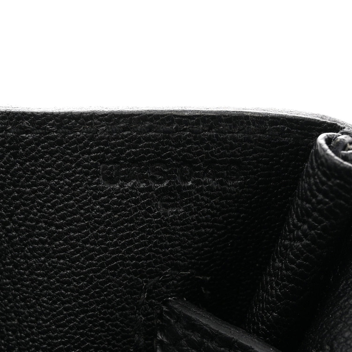 Togo Swift Canvas 3 in 1 Birkin 30 Black product image 9, provided for visual reference and product detail review