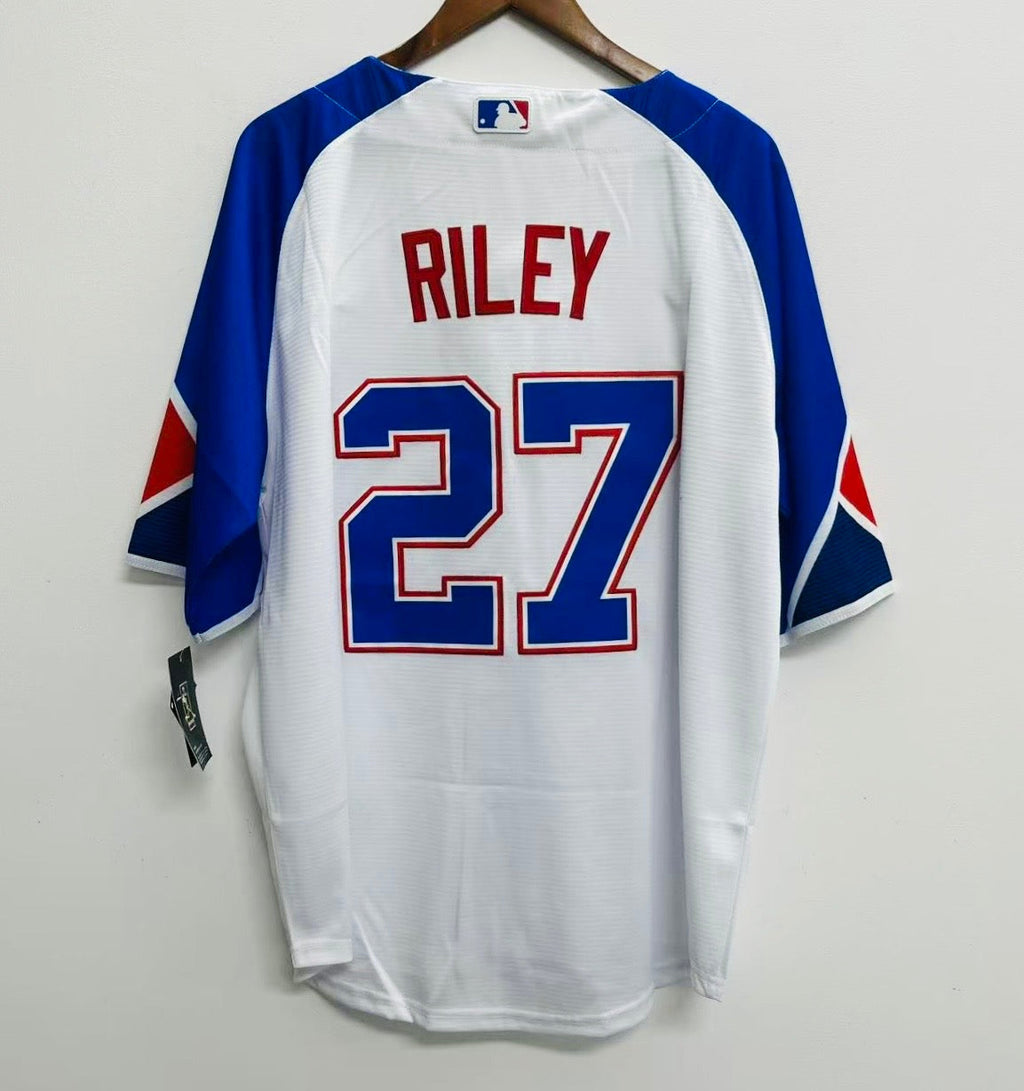 Austin Riley Atlanta Braves Official City Connect Limited product image 1