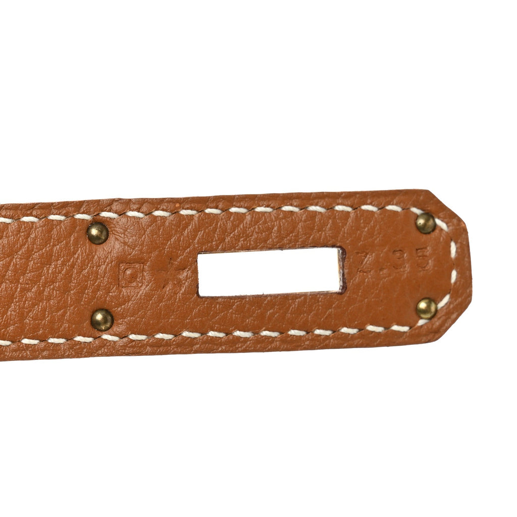 Togo Birkin 30 Gold product image 7, provided for visual reference and product detail review