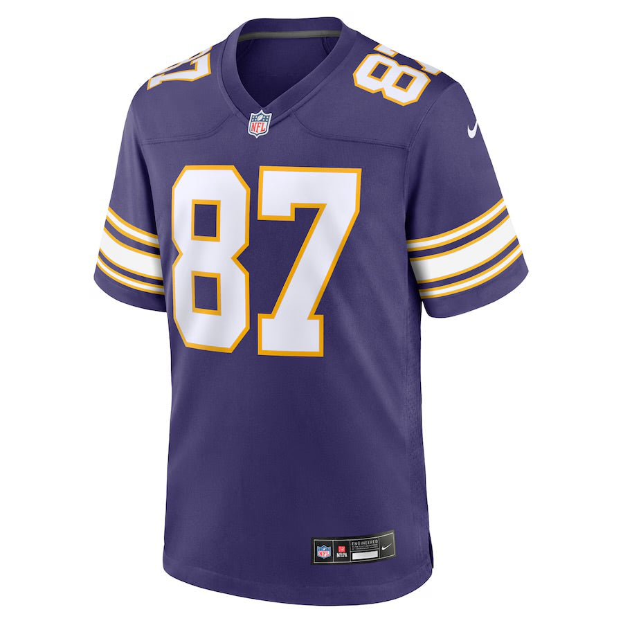 T.J. Hockenson Minnesota Vikings Jersey Nike purple product image 3