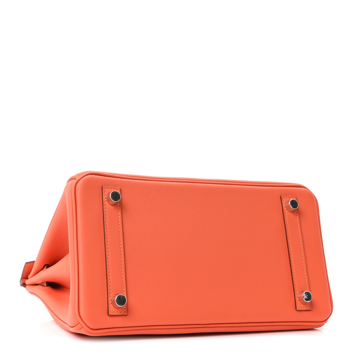 Swift Birkin 25 Tangerine product image 7, provided for visual reference and product detail review