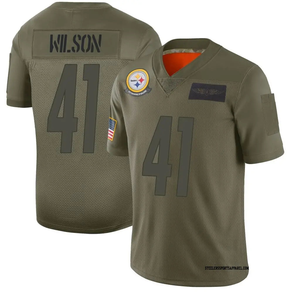 Payton Wilson Pittsburgh Steelers Official NFL Salute to product image 1