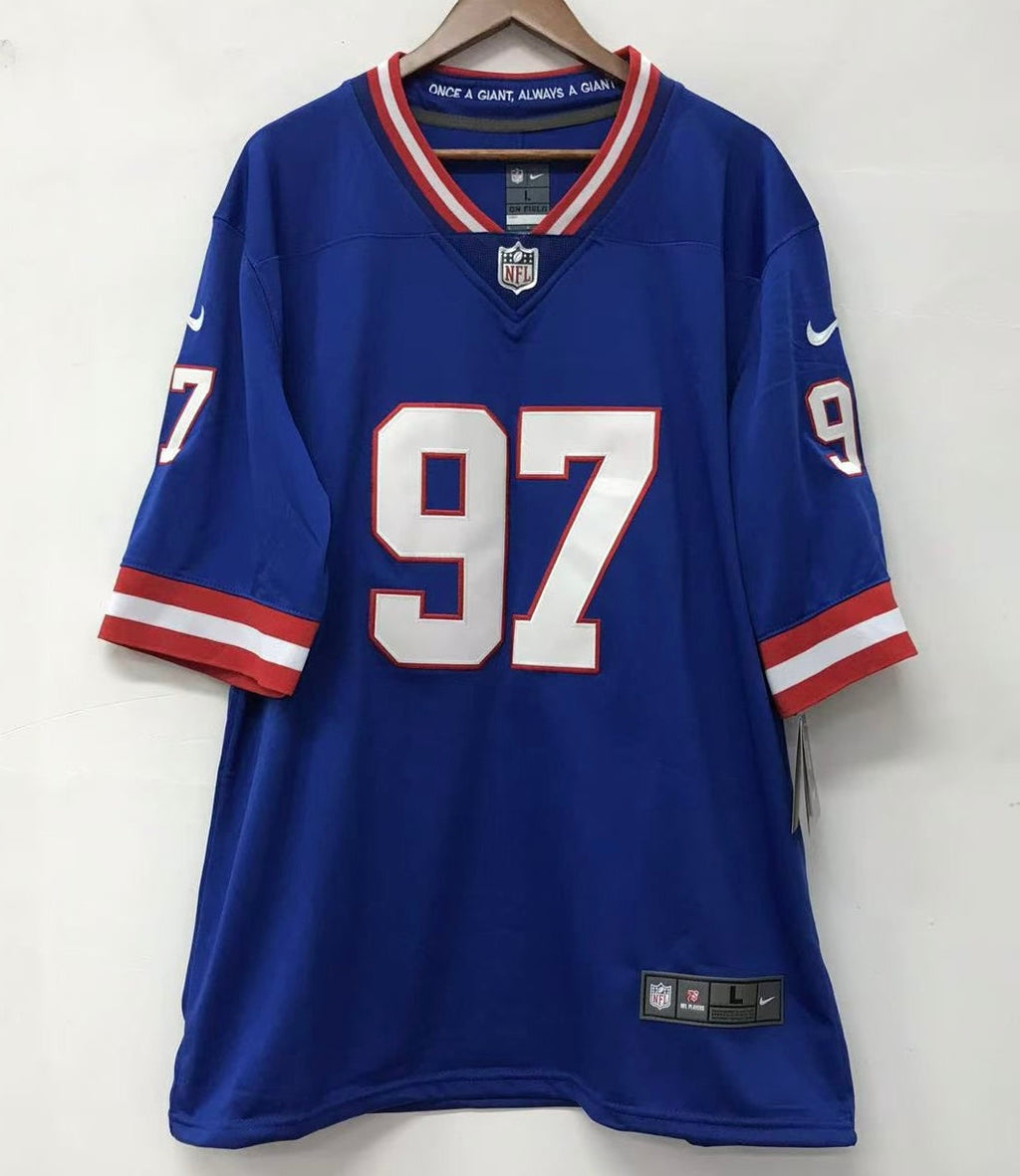 Dexter Lawrence II New York Giants official NFL Nike Jersey product image 2