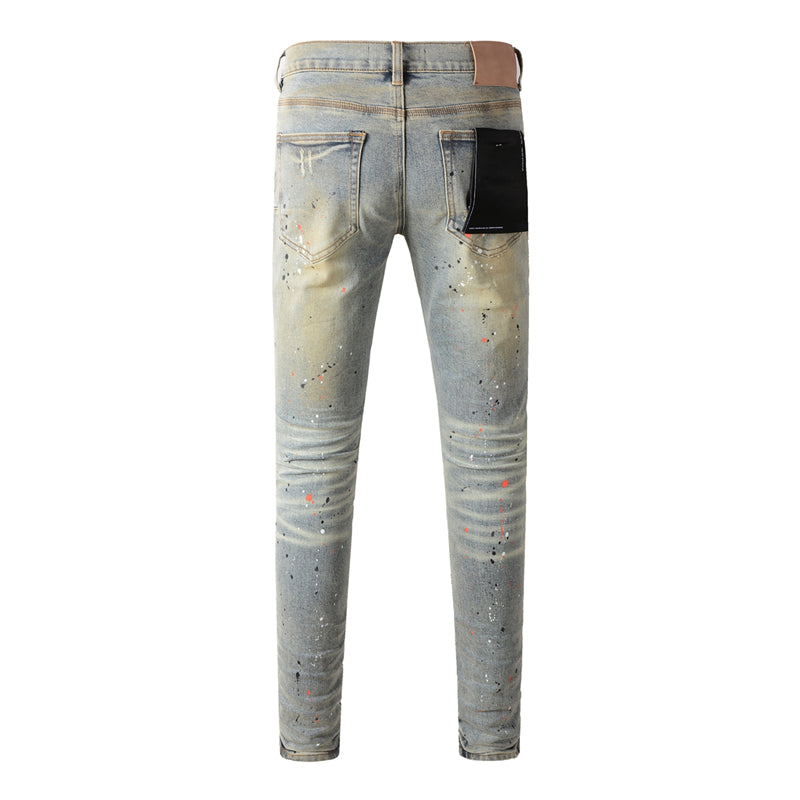 PURPLE Fashion Jeans 9071 product image 6, provided for visual reference and product detail review