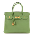 Epsom BIRKIN 30 Vert Criquet product image 1, provided for visual reference and product detail review