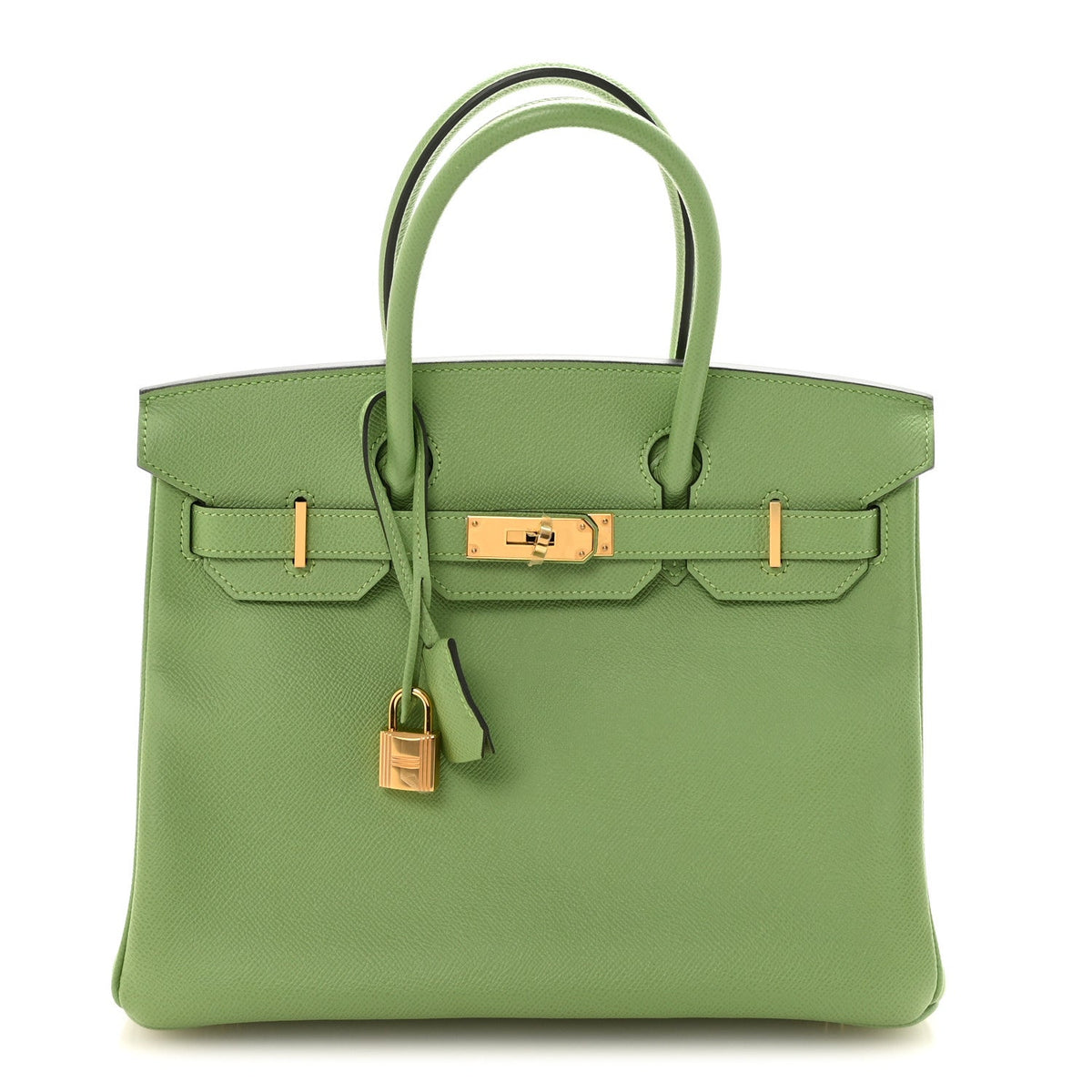 Epsom BIRKIN 30 Vert Criquet product image 1, provided for visual reference and product detail review