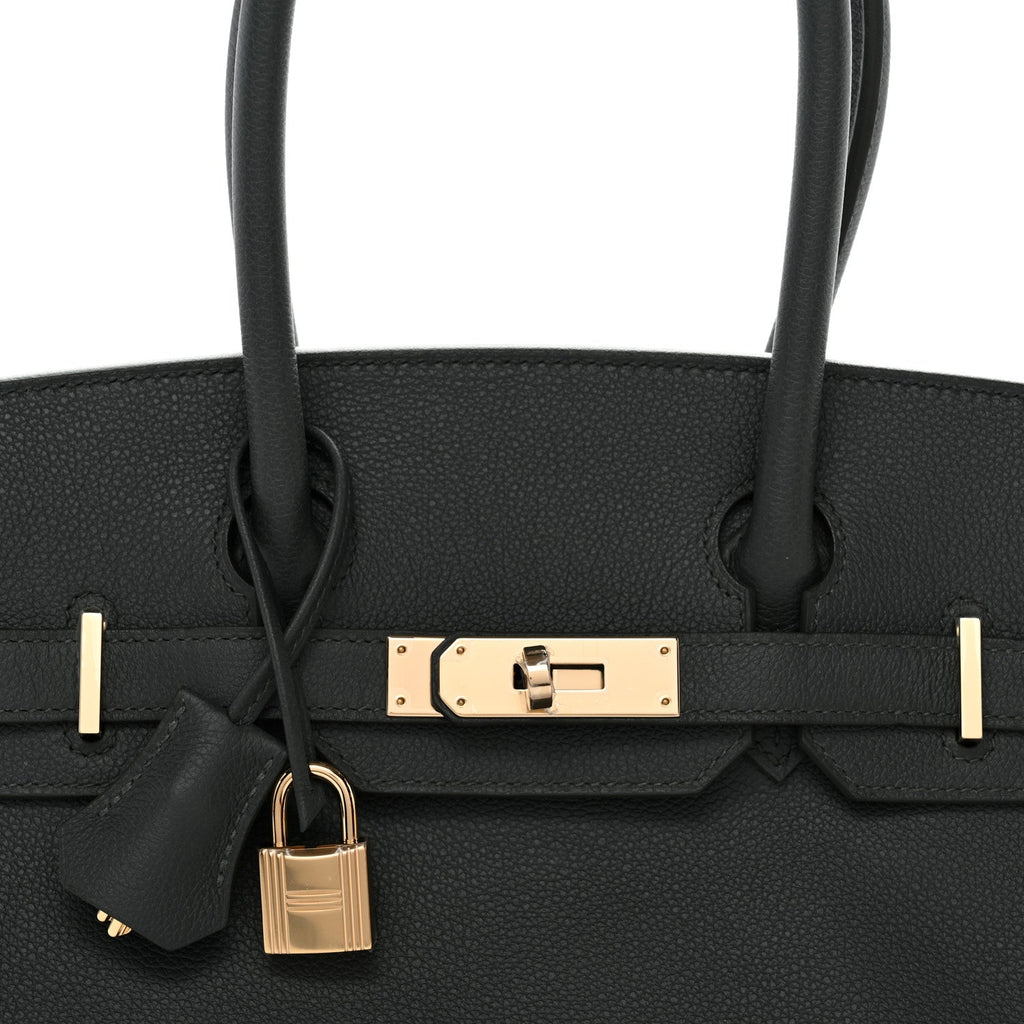 Evercolor Shoulder Birkin Light 29 Vert Mangrove product image 8, provided for visual reference and product detail review