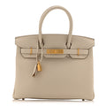 Togo Birkin 30 Craie product image 1, provided for visual reference and product detail review