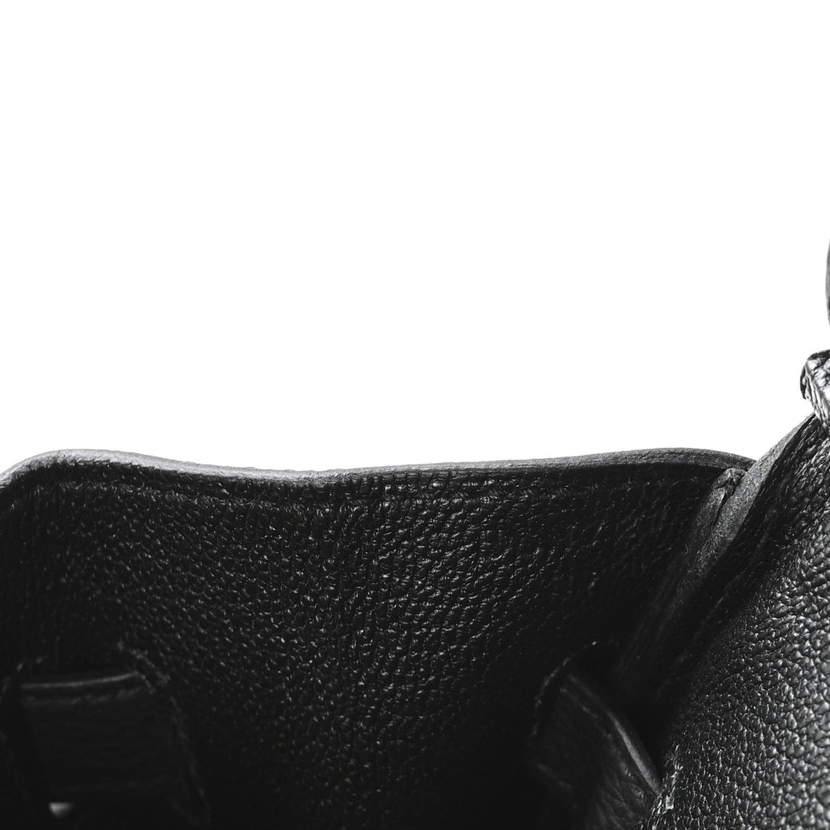 Togo Birkin 30 Black product image 7, provided for visual reference and product detail review