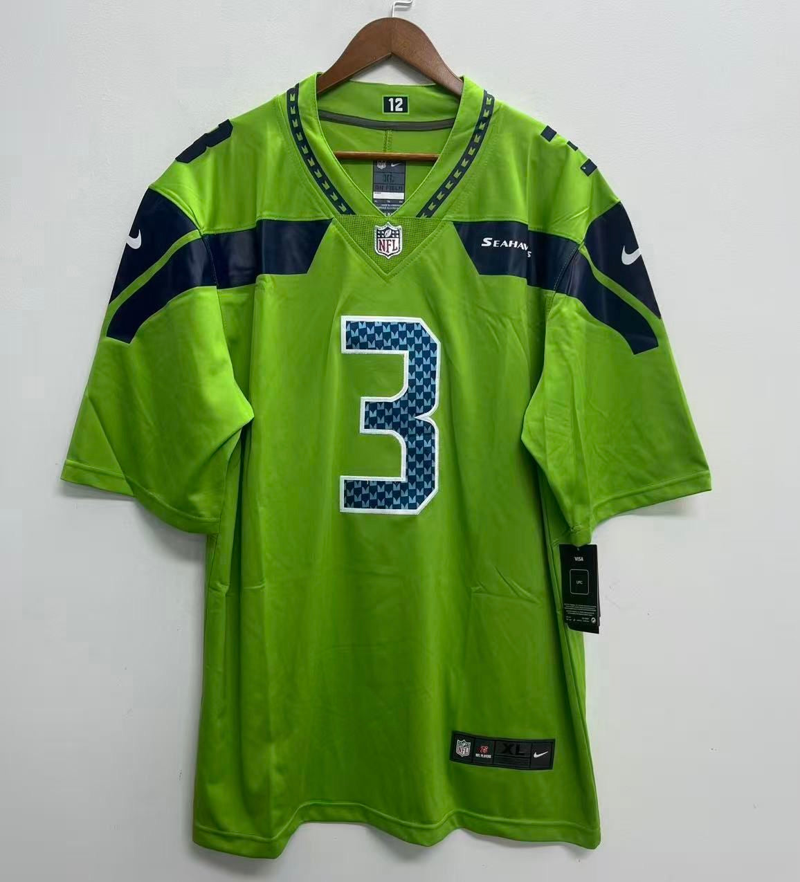 Russell Wilson Seattle Seahawks Official NFL Jersey Nike product image 2