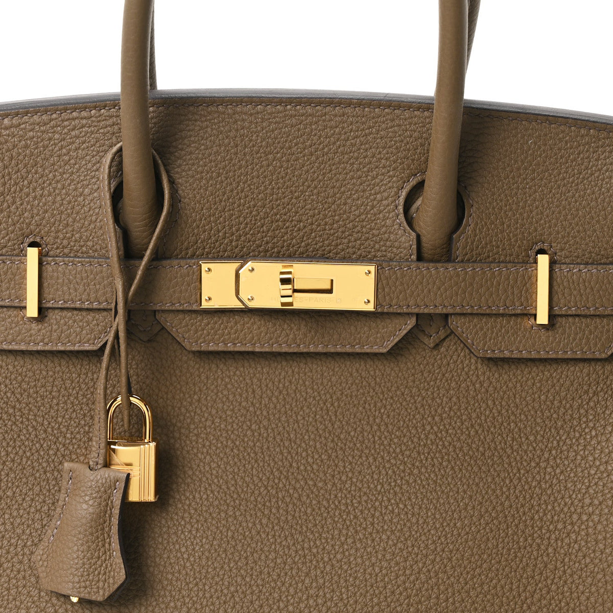 Togo Birkin 30 Toundra product image 8, provided for visual reference and product detail review