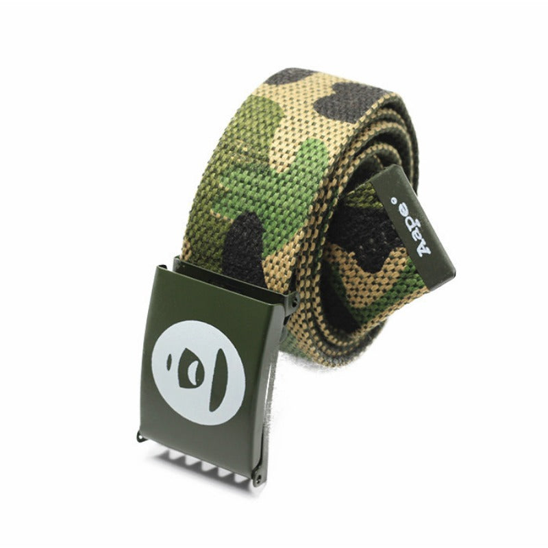 Bape Belt Camouflage Snap Hee product image 5, provided for visual reference and product detail review
