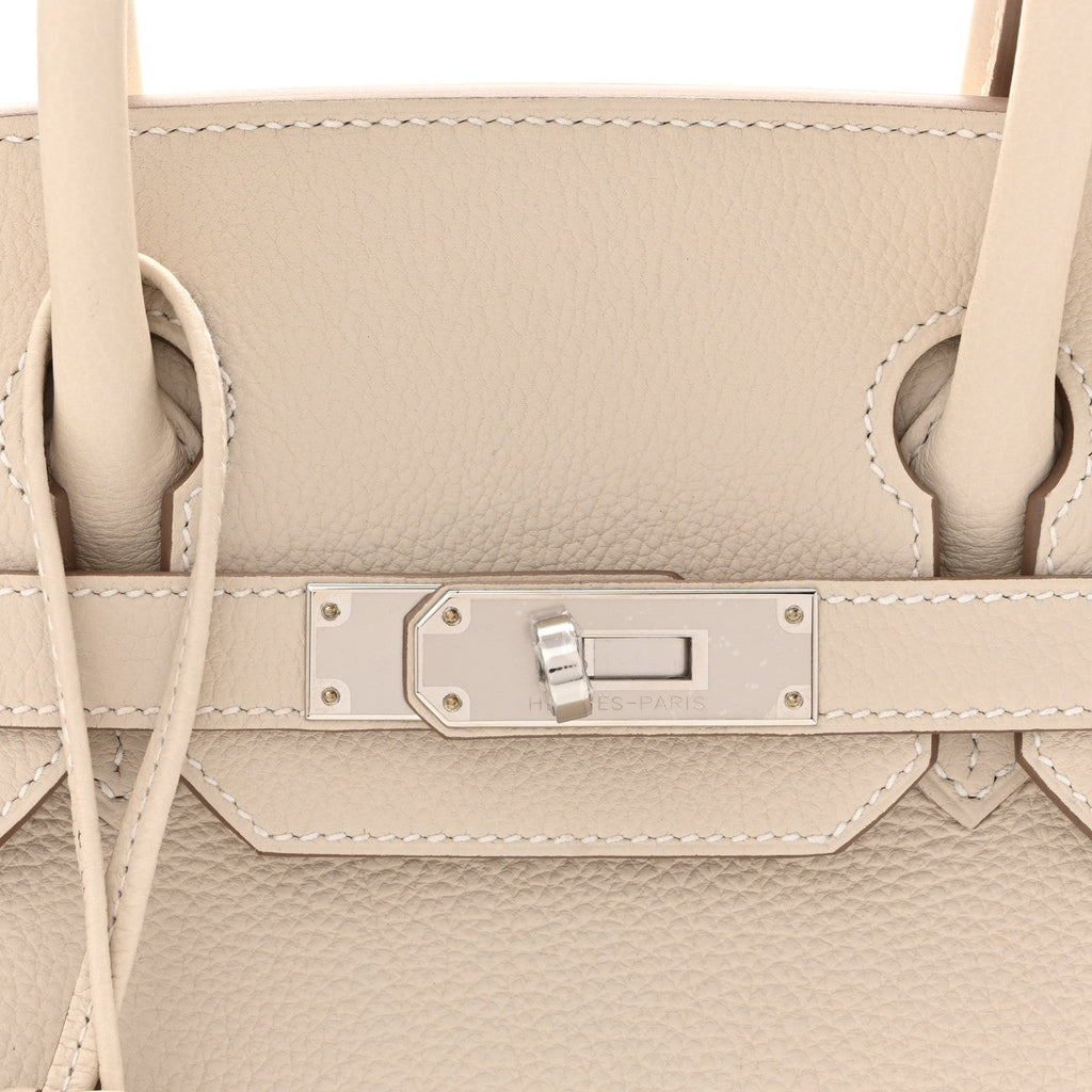 Togo Birkin 30 Craie product image 5, provided for visual reference and product detail review