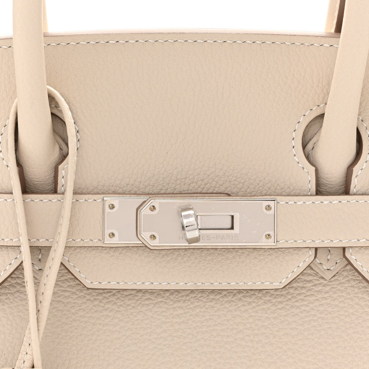 Togo Birkin 30 Craie product image 5, provided for visual reference and product detail review