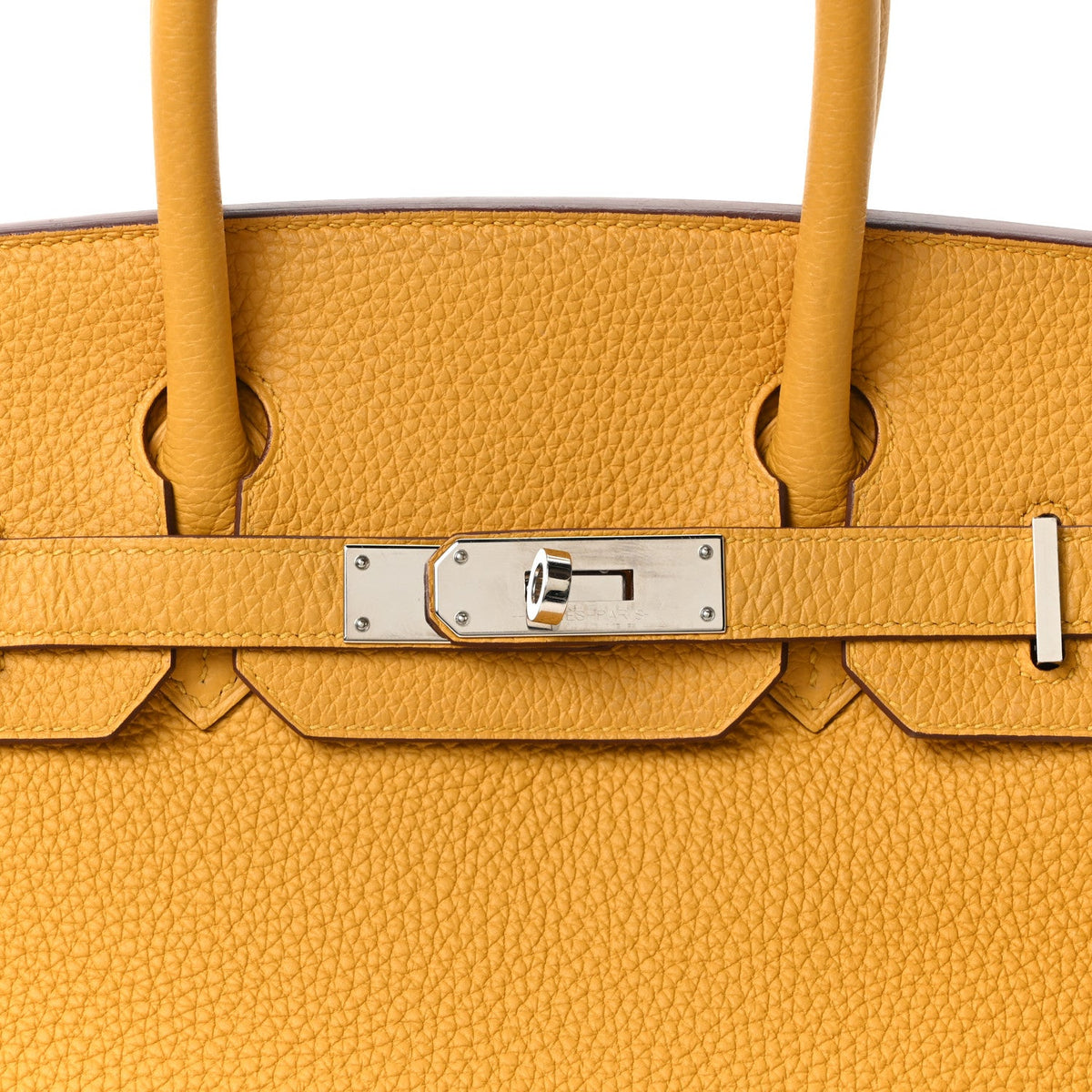 Togo BIRKIN 30 Jaune Ambre product image 7, provided for visual reference and product detail review