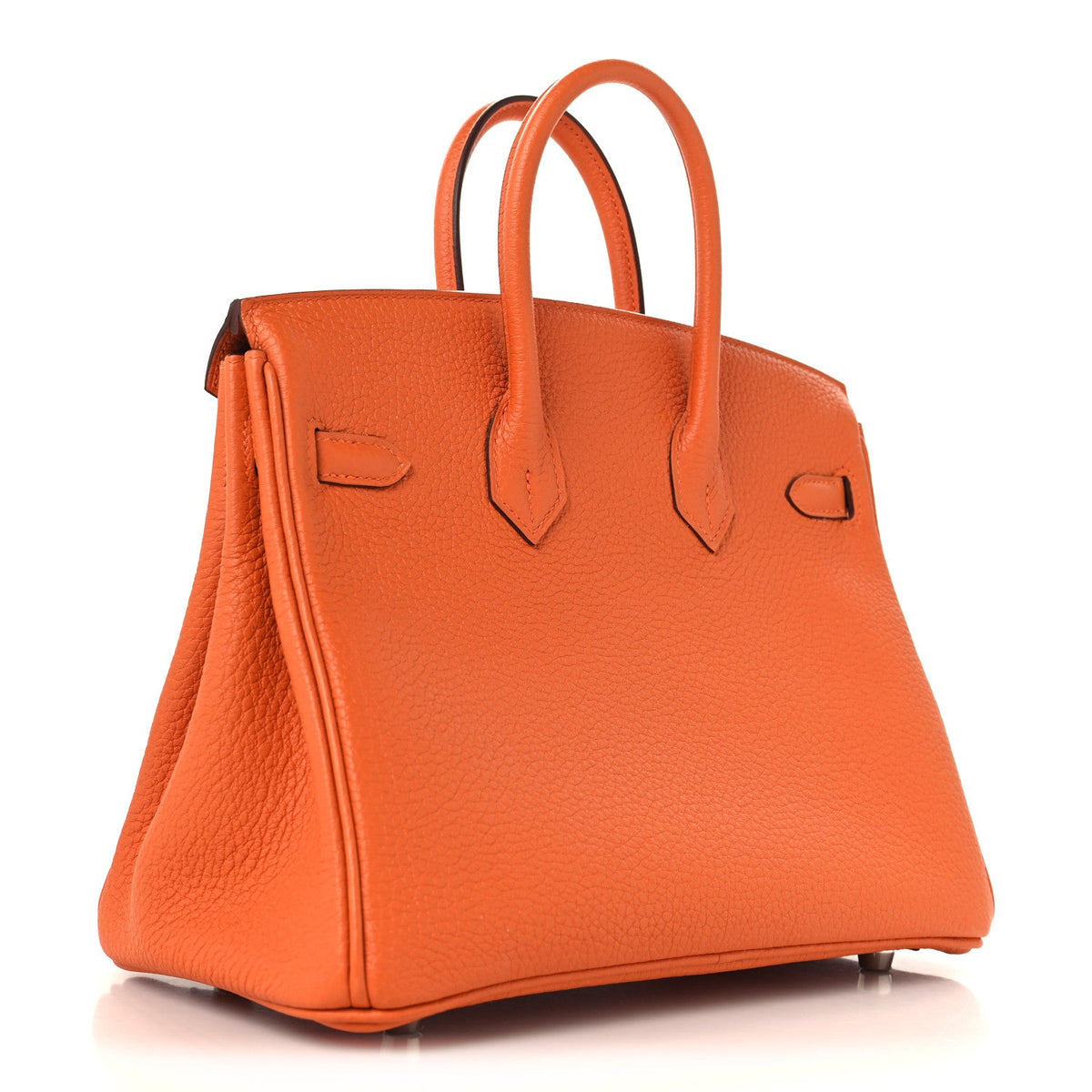 Togo Birkin 25 Orange product image 2, provided for visual reference and product detail review