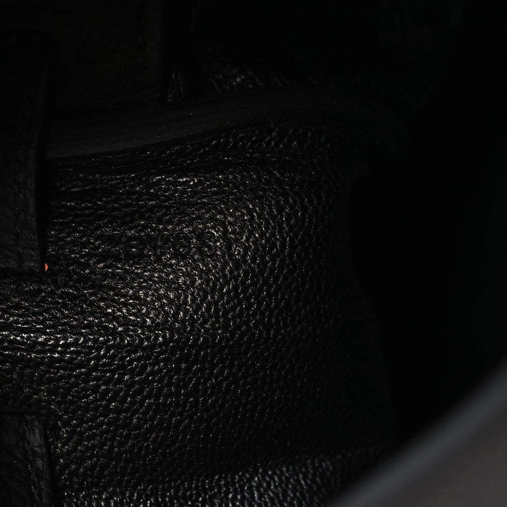 Togo Kelly Retourne 25 Black product image 7, provided for visual reference and product detail review