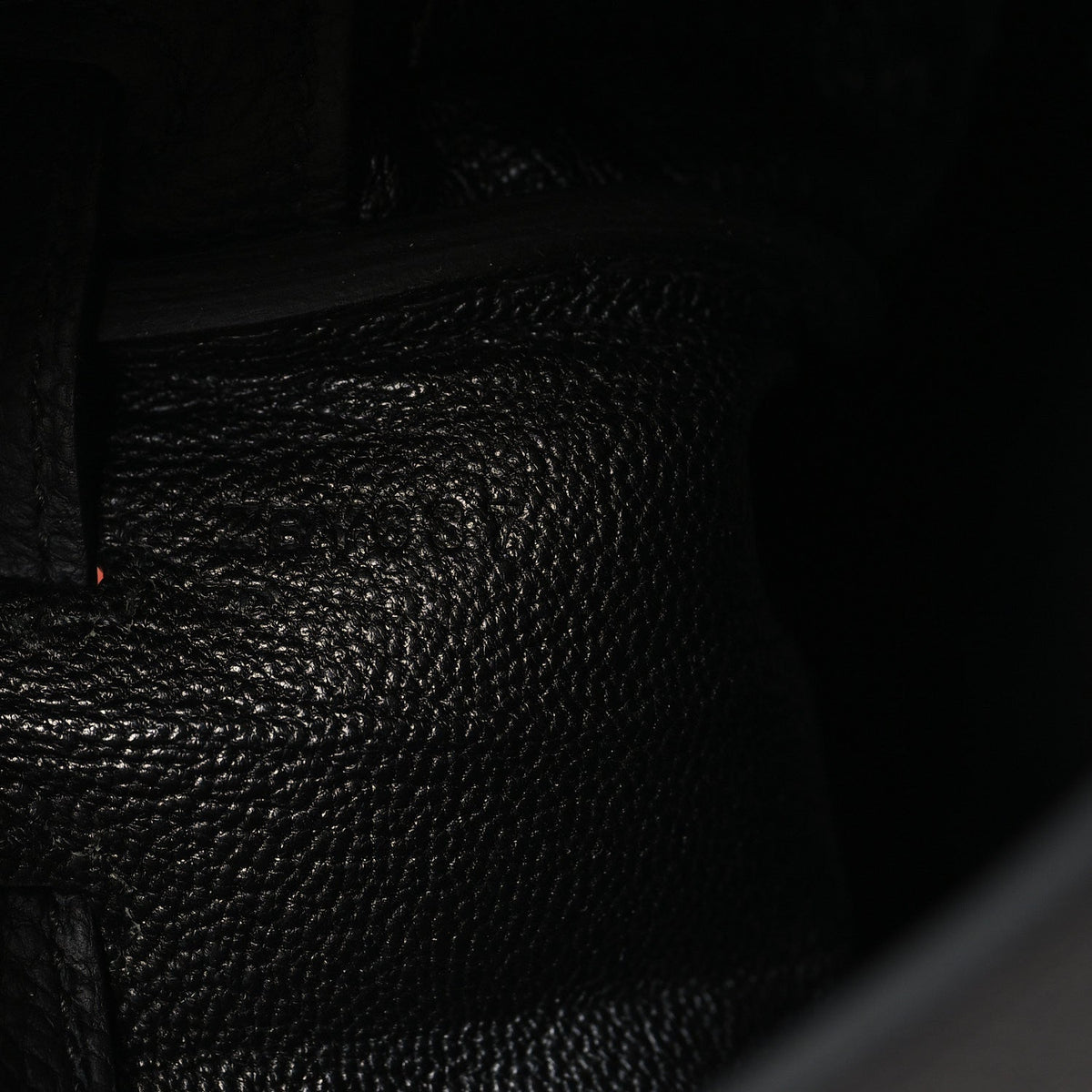 Togo Kelly Retourne 25 Black product image 7, provided for visual reference and product detail review