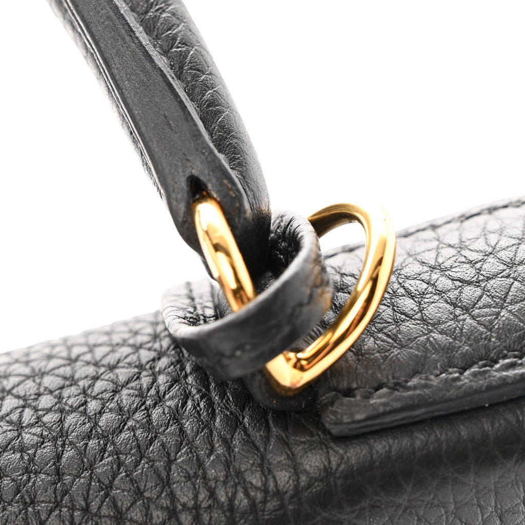 Togo Kelly Retourne 28 Black product image 13, provided for visual reference and product detail review
