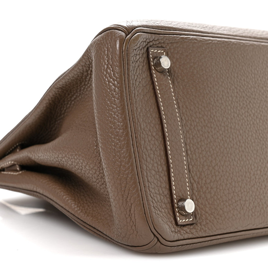 Togo BIRKIN 30 Etoupe product image 9, provided for visual reference and product detail review