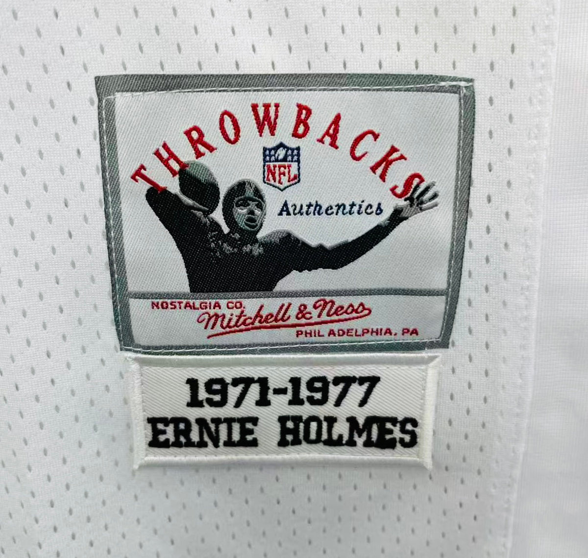 Ernie Holmes Pittsburgh Steelers NFL Mitchell & Ness Jersey product image 3