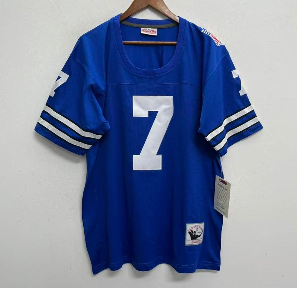 Any name & Number Dallas Cowboys 1969 NFL Mitchell & Ness product image 5