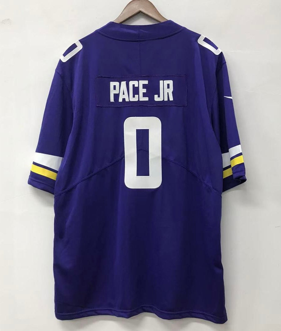 Ivan Pace Jr. Minnesota Vikings Official NFL Jersey Nike product image 1