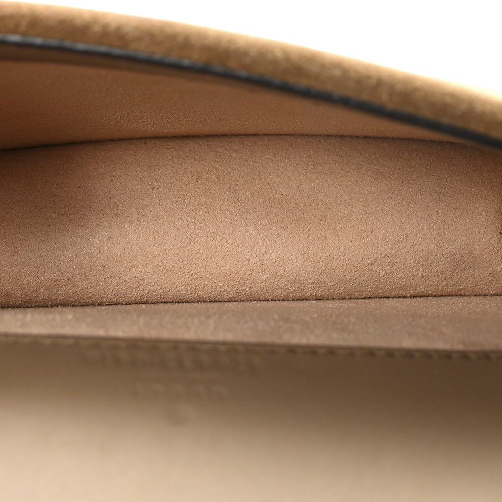GG Supreme Monogram Super Mini Dionysus Shoulder Bag Taupe product image 5, provided for visual reference and product detail
