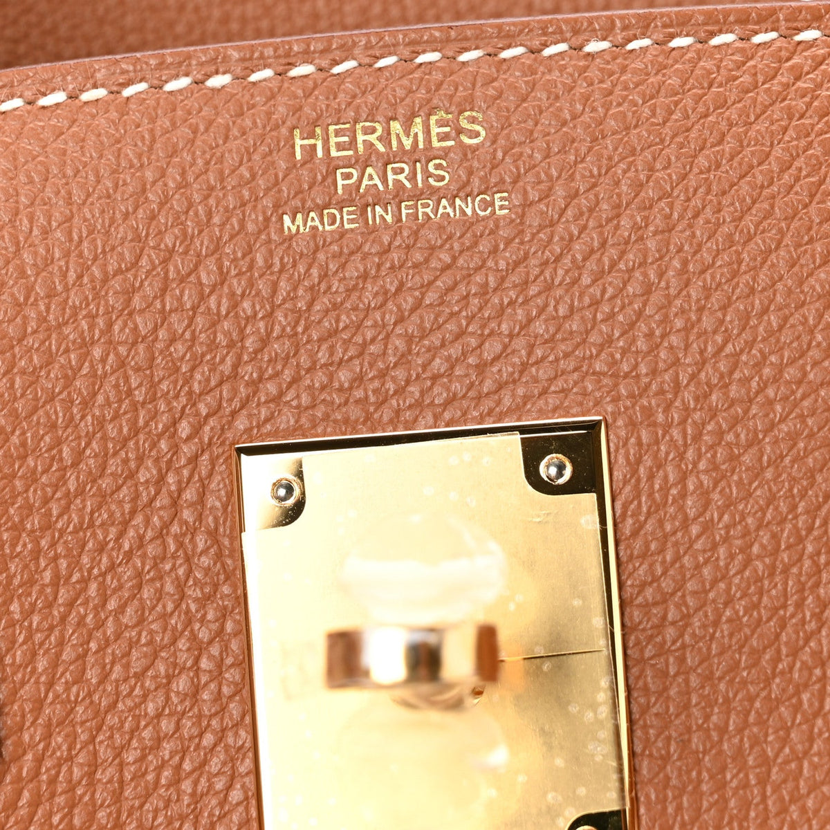 Evercolor Shoulder Birkin Light 29 Gold product image 6, provided for visual reference and product detail review