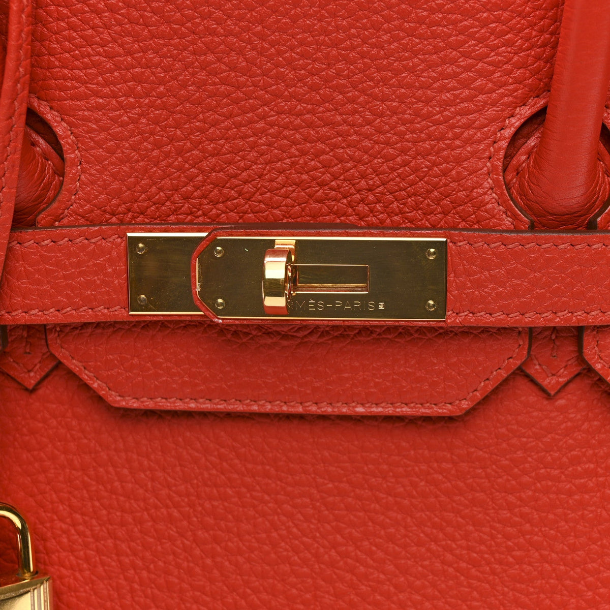 Togo Birkin 35 Capucine product image 12, provided for visual reference and product detail review