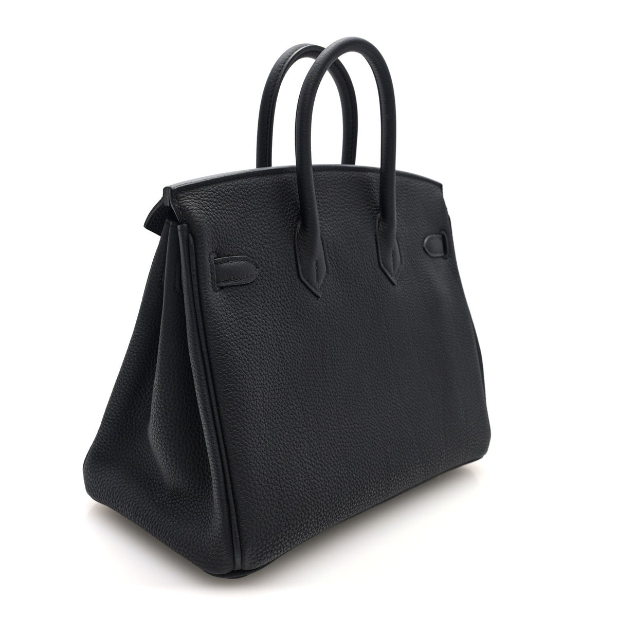 Togo Birkin 25 Black product image 3, provided for visual reference and product detail review