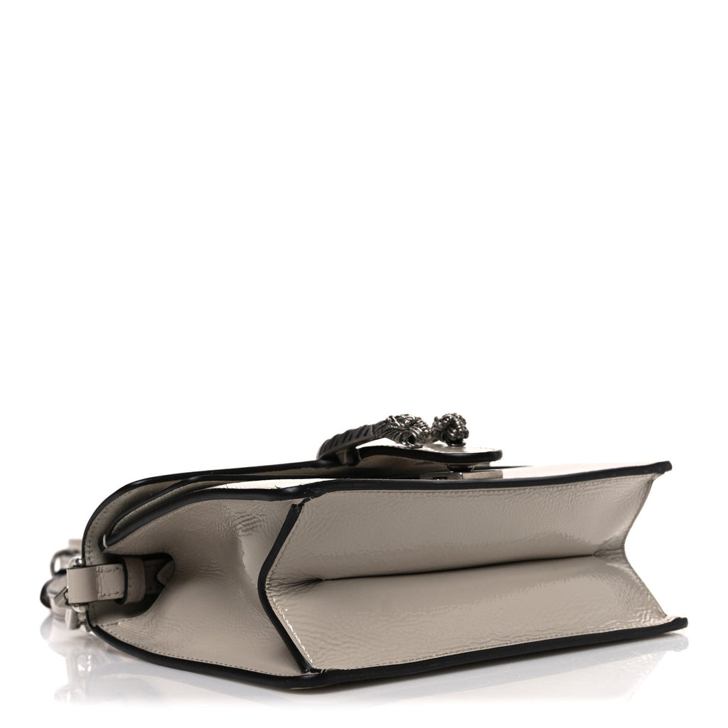 Crinkled Patent Small Dionysus Top Handle Bag Sphinx product image 4, provided for visual reference and product detail review