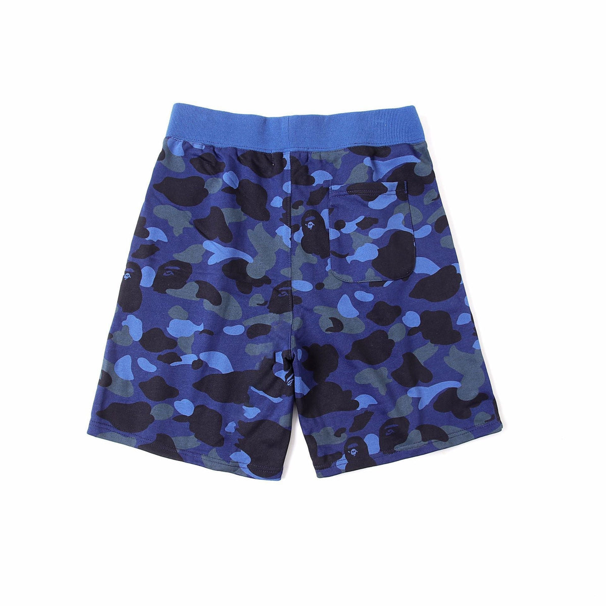Bathing Ape Shorts Men Shark Head Camouflage Elastic Waist Fifth Pants Middle Pants Casual Shorts product image 5, provided