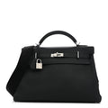 Togo Maxi Kelly Retourne 42 Black product image 1, provided for visual reference and product detail review