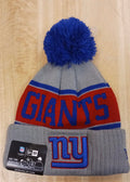 New York Giants NFL Era winter knit Hat with Pom product image 1