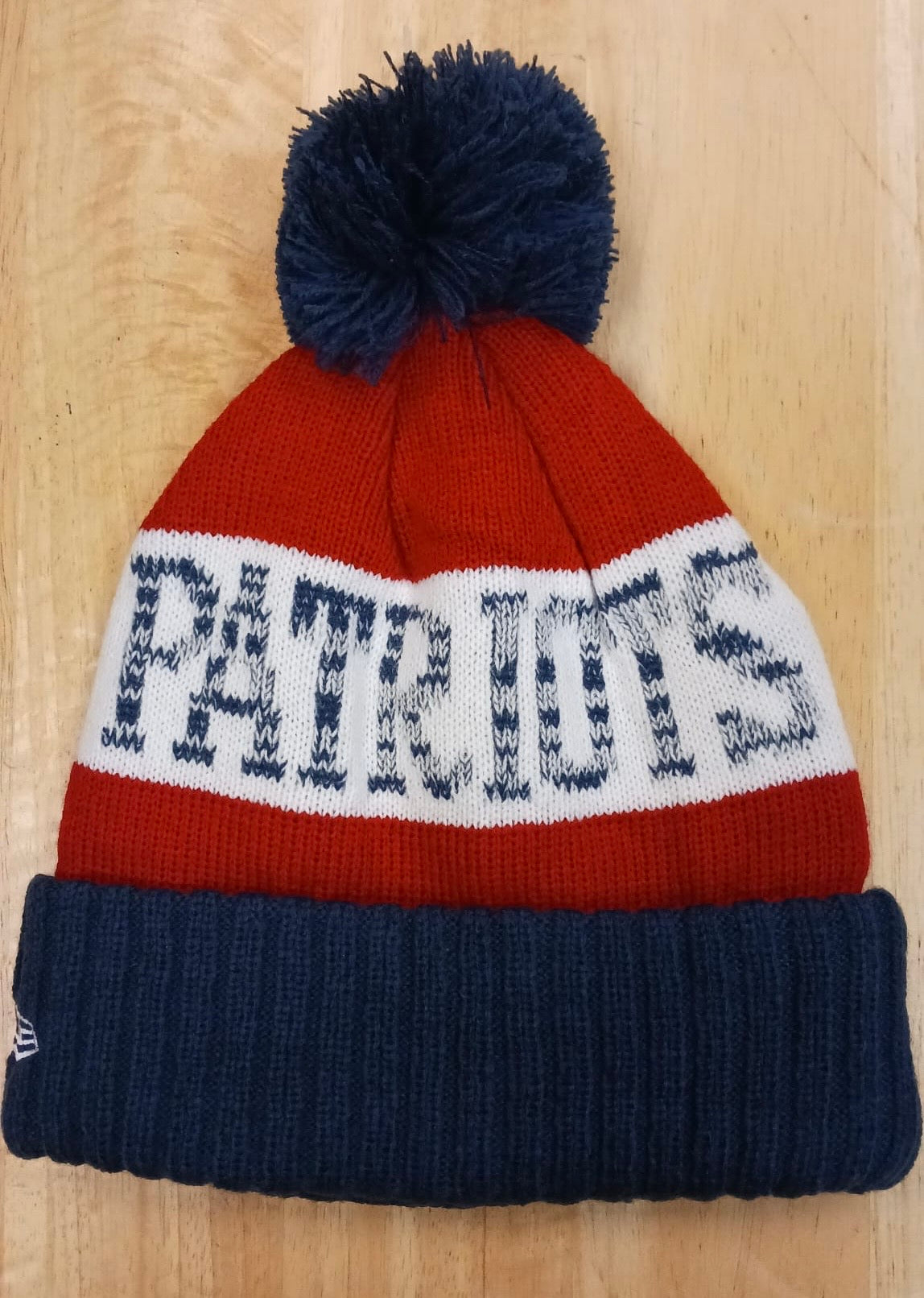 New England Patriots NFL Era winter knit Hat with Pom product image 2