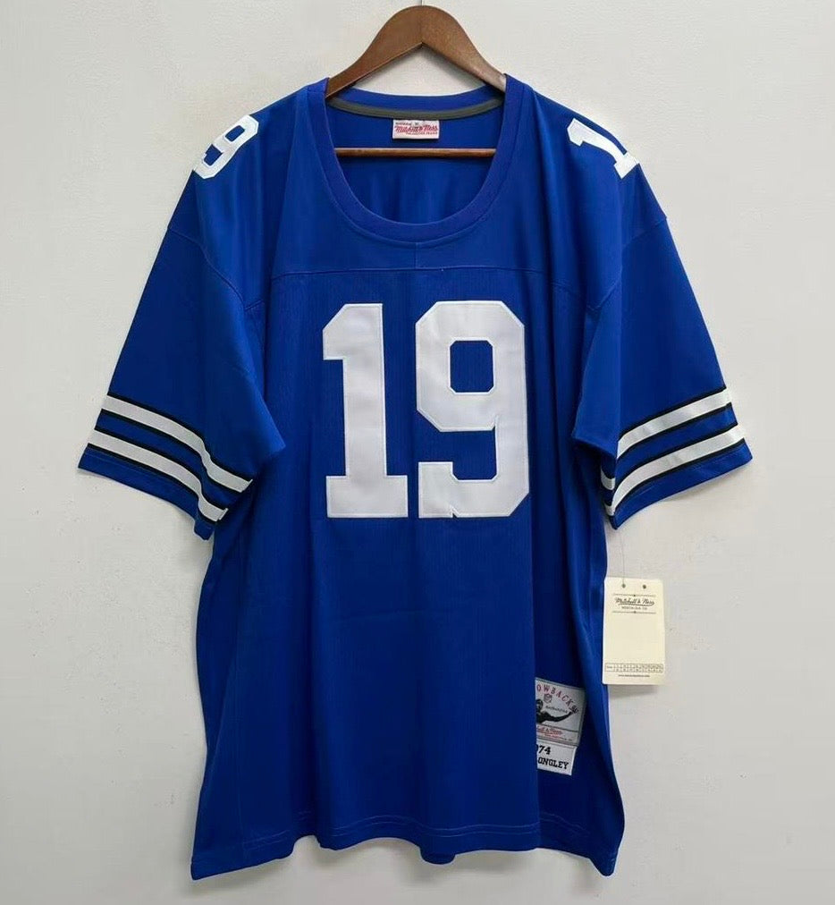 Clint Longley 1974 Dallas Cowboys Official NFL Jersey product image 2