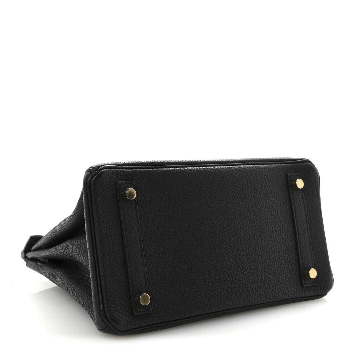 Togo Birkin 25 Black product image 4, provided for visual reference and product detail review
