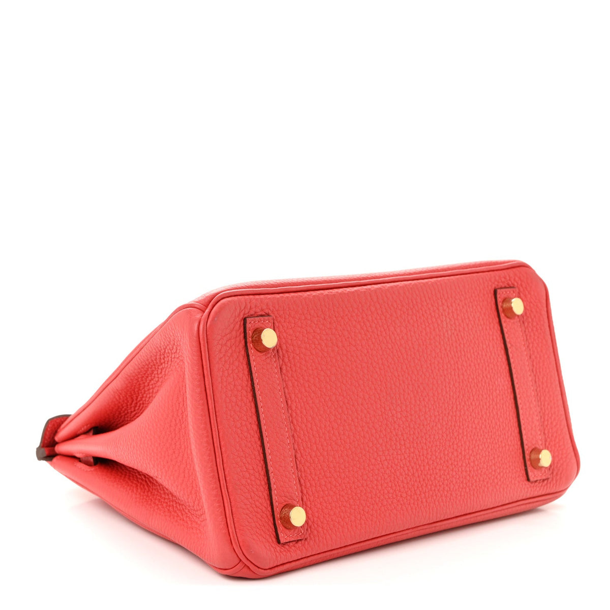 Togo Birkin 25 Rouge Pivoine product image 4, provided for visual reference and product detail review