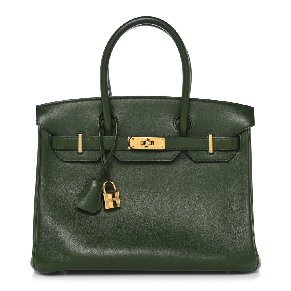 Evercolor Birkin 30 Vert Bengale product image 1, provided for visual reference and product detail review