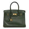 Evercolor Birkin 30 Vert Bengale product image 1, provided for visual reference and product detail review