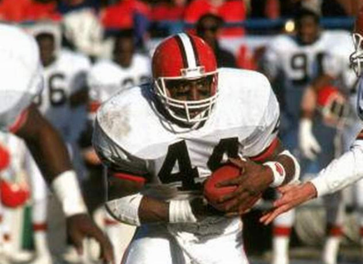 Earnest Byner Cleveland Browns Official NFL Mitchell & Ness product image 4
