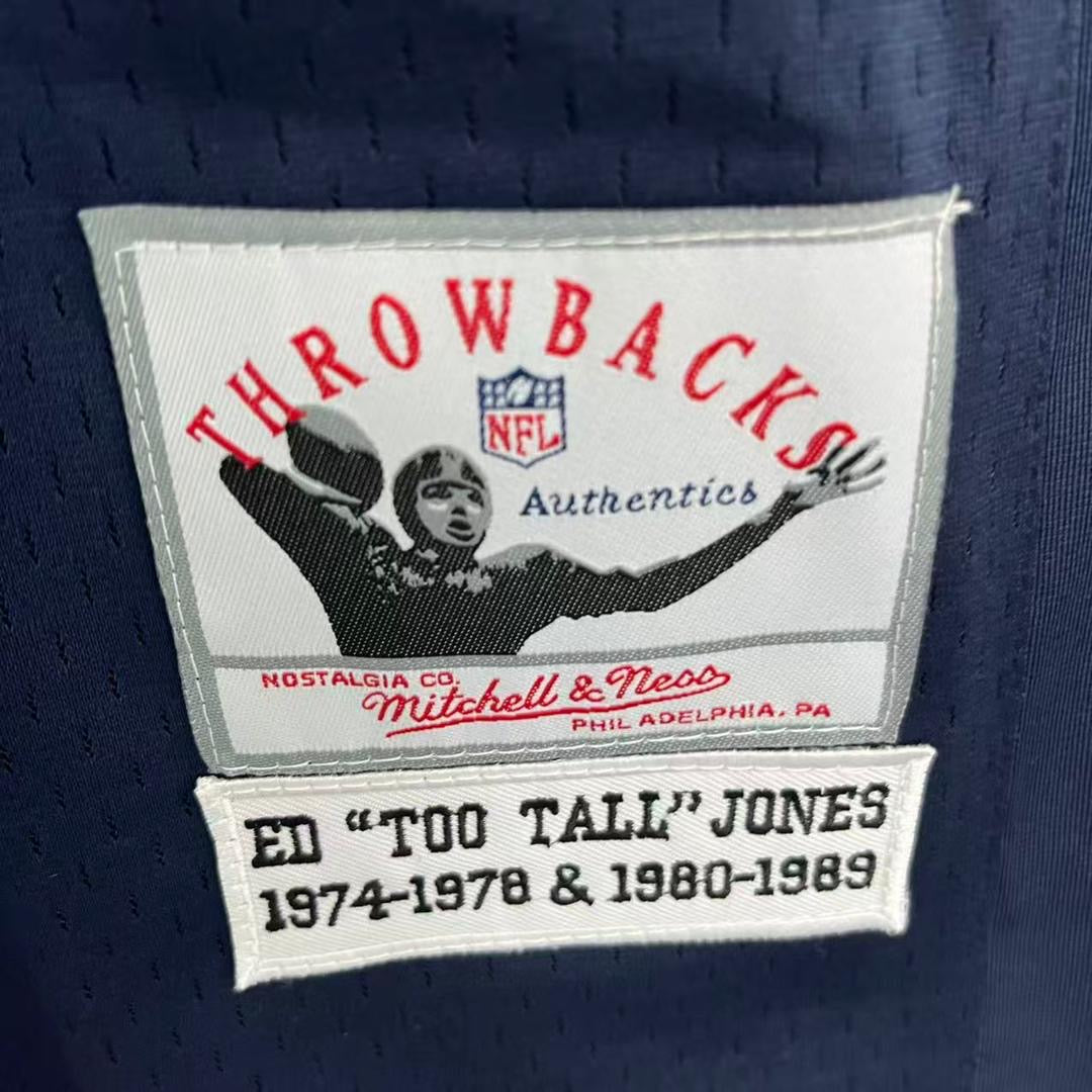 Ed Too Tall Jones Dallas Cowboys Official NFL Jersey product image 3