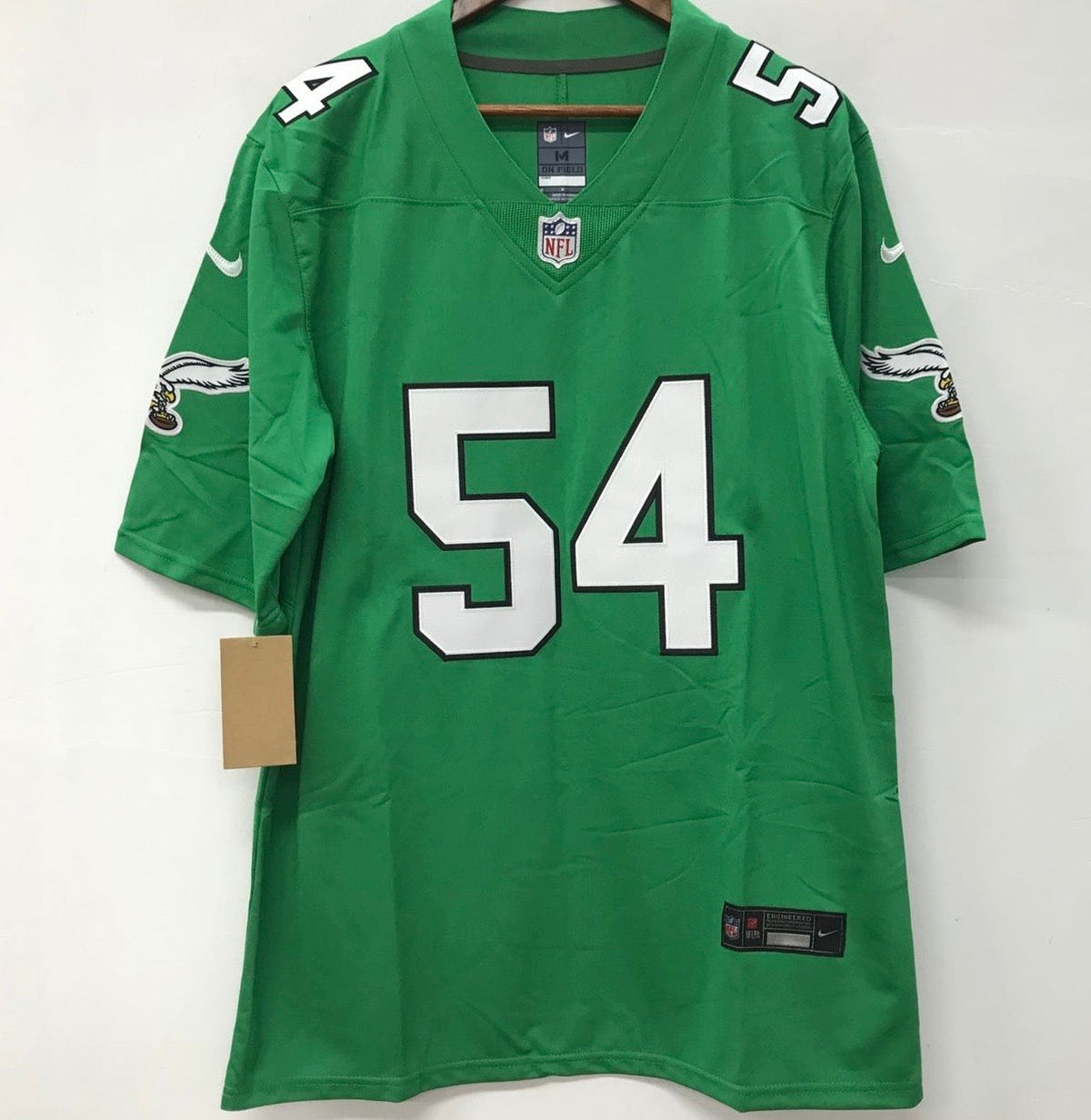 Jeremiah Trotter Jr. Philadelphia Eagles Official NFL Nike product image 2