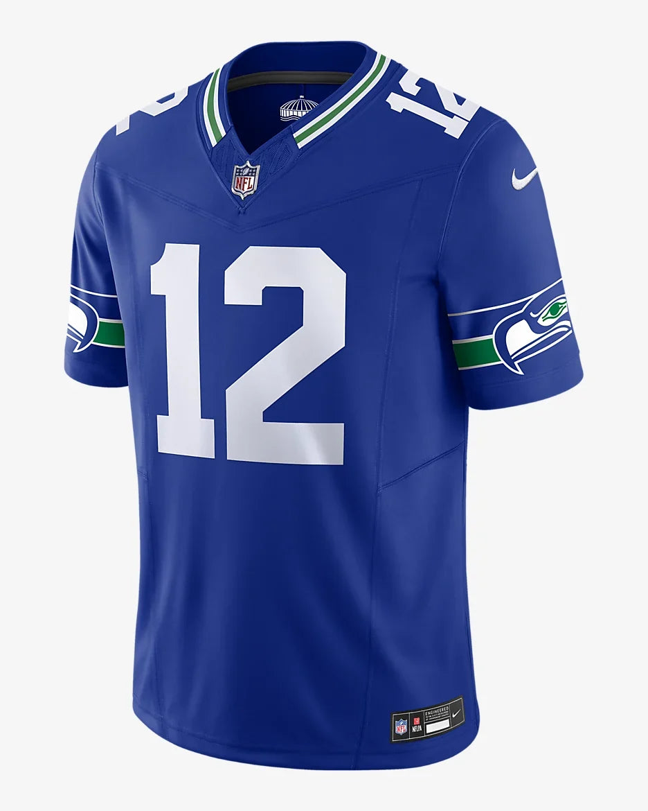 Seattle Seahawks 12 FAN Official NFL Jersey Nike Classic product image 2