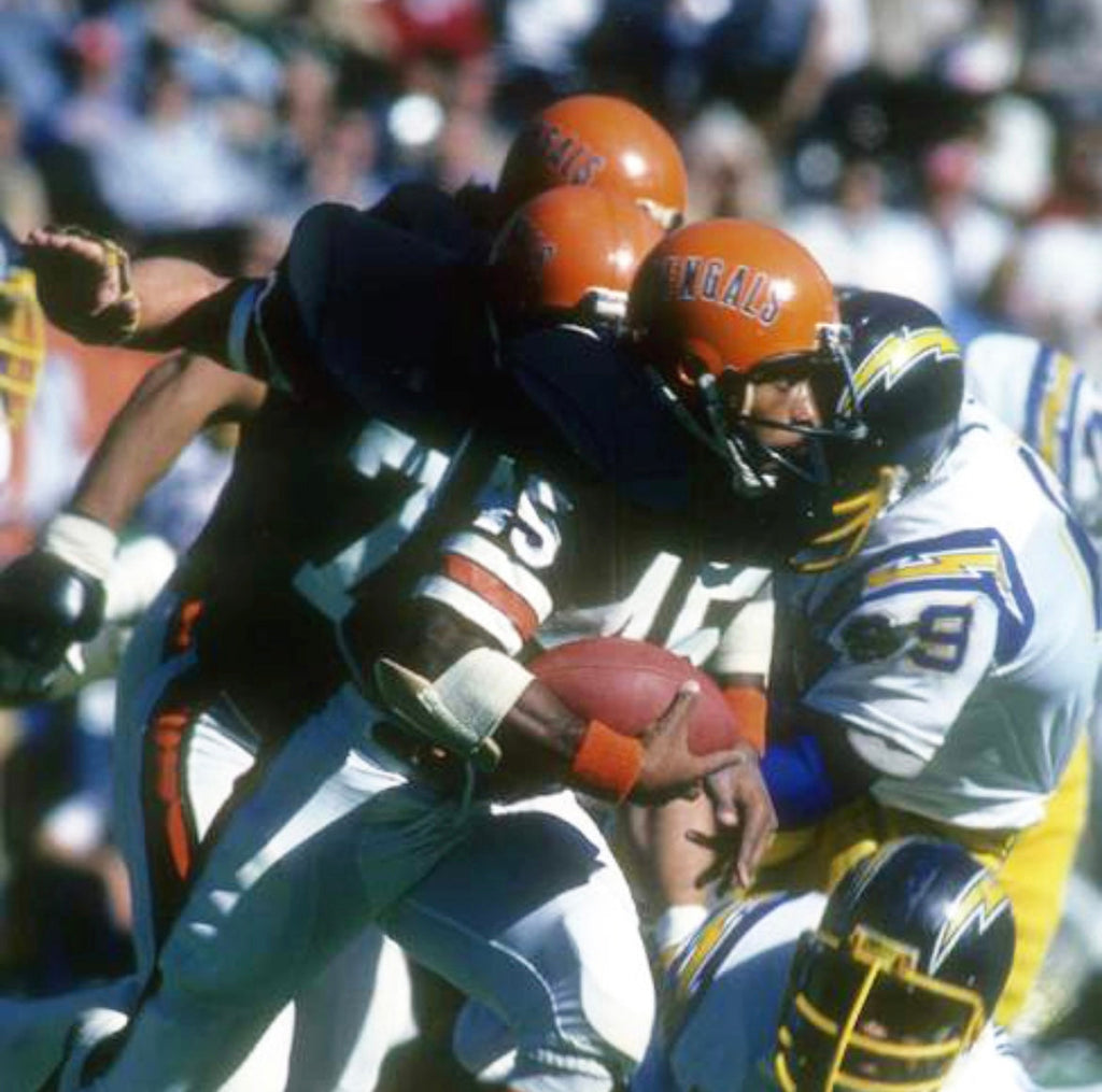 Archie Griffin Cincinnati Bengals Official NFL Mitchell & product image 4