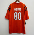 Andrei Iosivas Cincinnati Bengals Official NFL NIKE Jersey product image 1