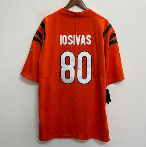 Andrei Iosivas Cincinnati Bengals Official NFL NIKE Jersey product image 1