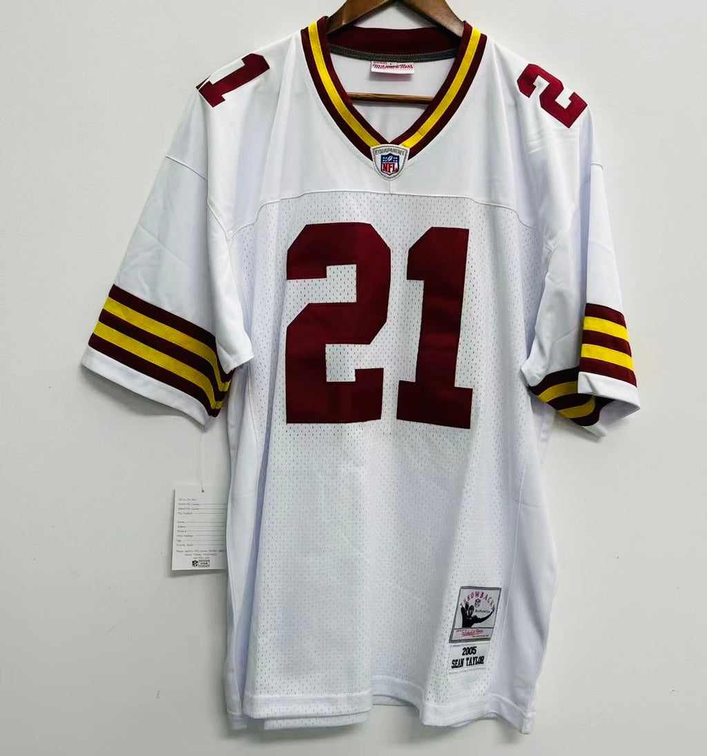 Sean Taylor Washington Redskins Commanders l Mitchell & product image 2