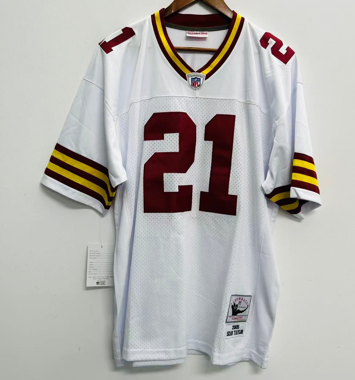 Sean Taylor Washington Redskins Commanders l Mitchell & product image 2